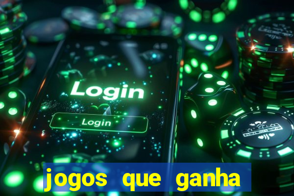 jogos que ganha dinheiro de verdade ios