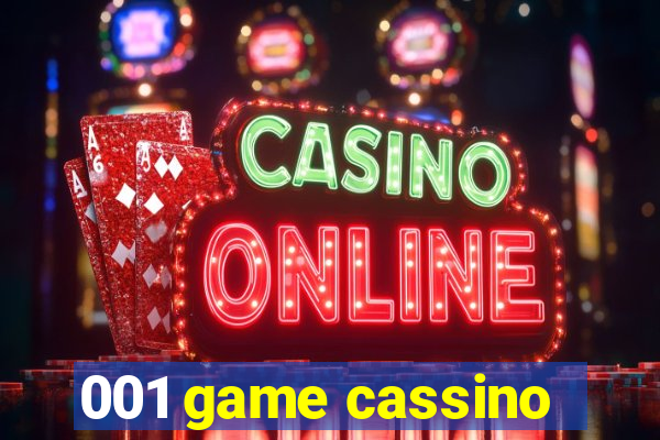 001 game cassino