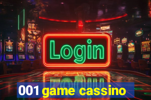 001 game cassino