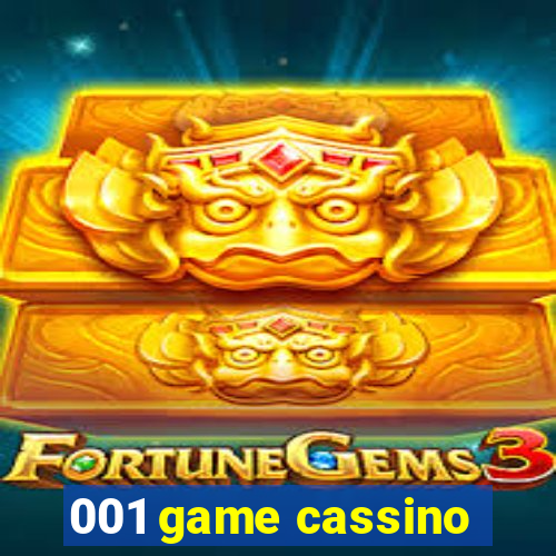 001 game cassino