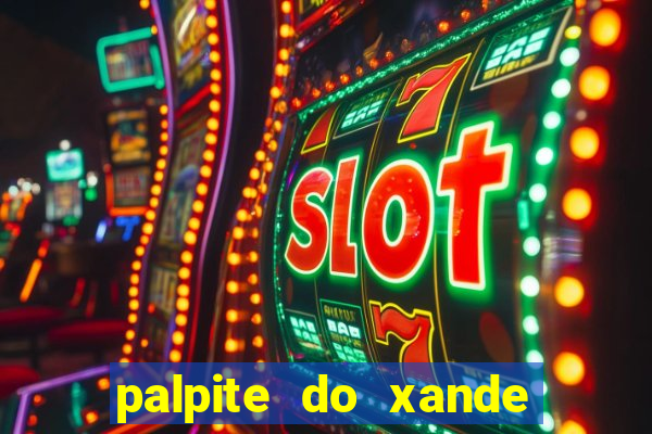 palpite do xande de hoje