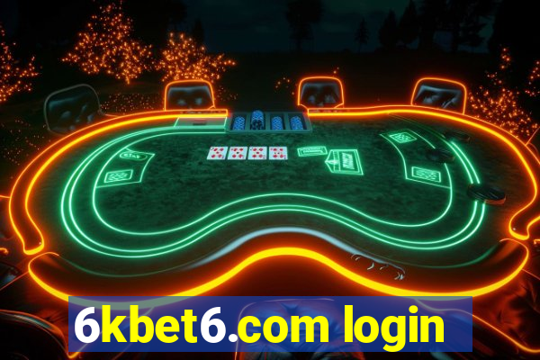 6kbet6.com login