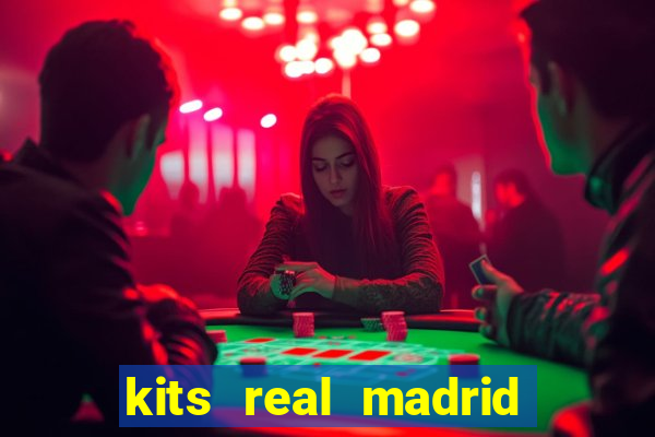 kits real madrid 2018 fts