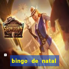 bingo de natal para imprimir gratis