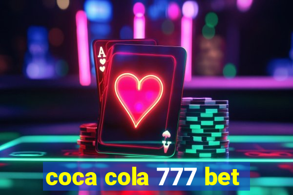 coca cola 777 bet