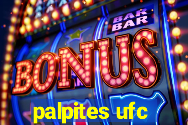 palpites ufc