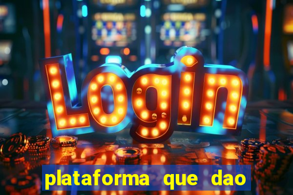 plataforma que dao bonus no cadastro