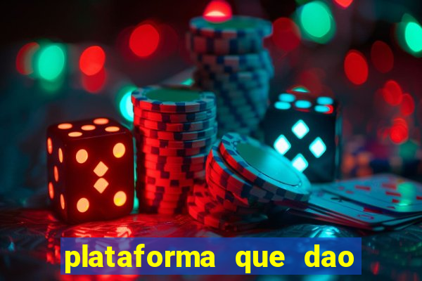 plataforma que dao bonus no cadastro