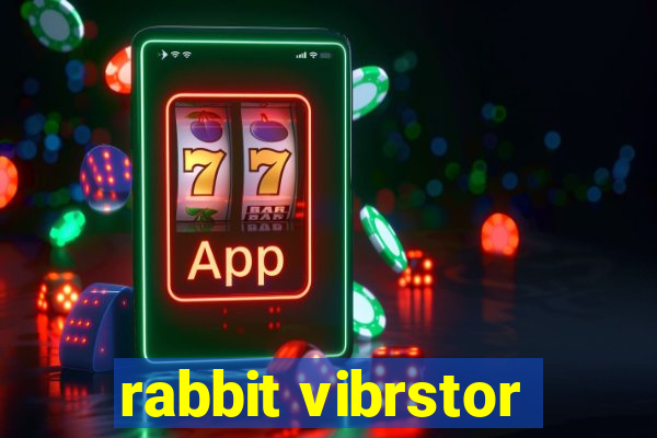 rabbit vibrstor