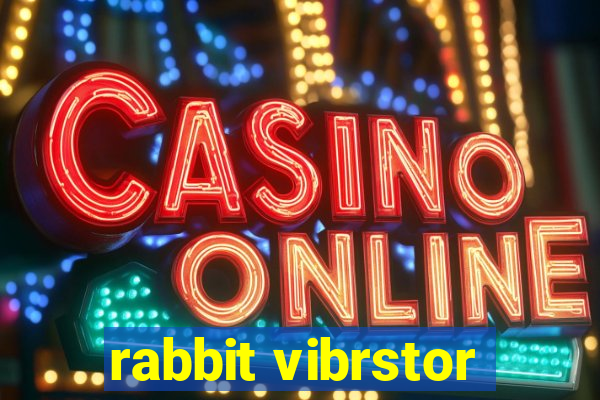 rabbit vibrstor