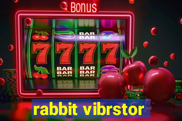 rabbit vibrstor