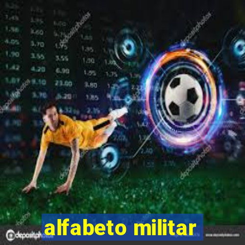 alfabeto militar