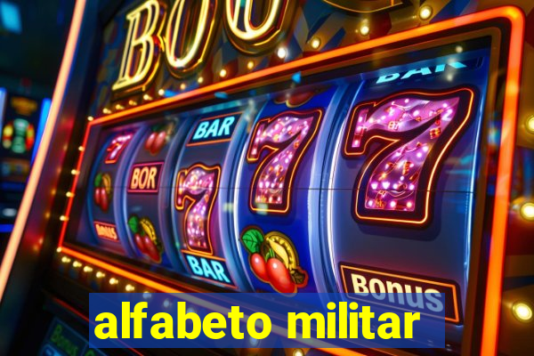 alfabeto militar