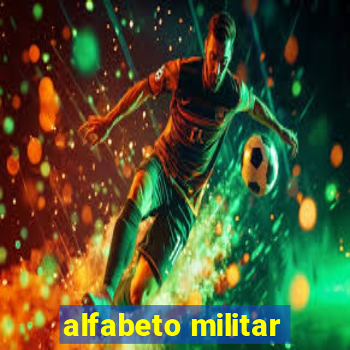 alfabeto militar