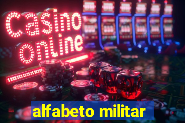 alfabeto militar