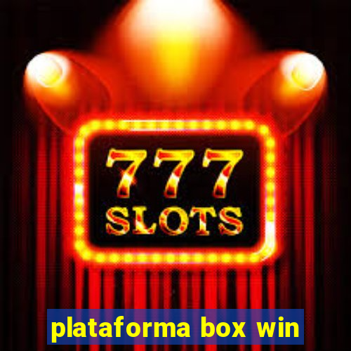 plataforma box win