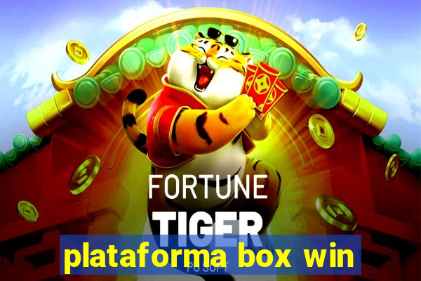 plataforma box win