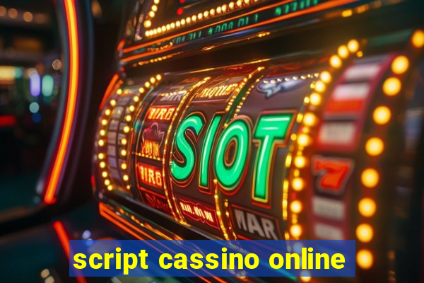 script cassino online