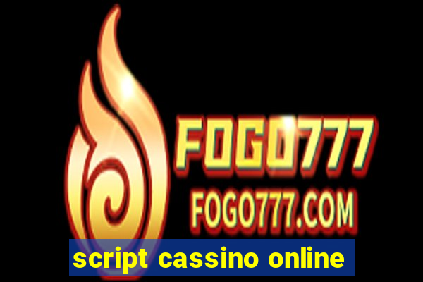 script cassino online