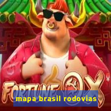 mapa brasil rodovias