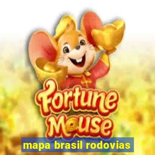 mapa brasil rodovias