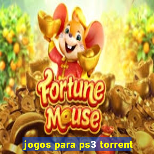 jogos para ps3 torrent