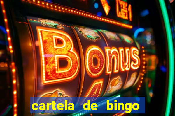 cartela de bingo ate 50 para imprimir