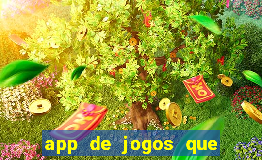 app de jogos que pagam de verdade