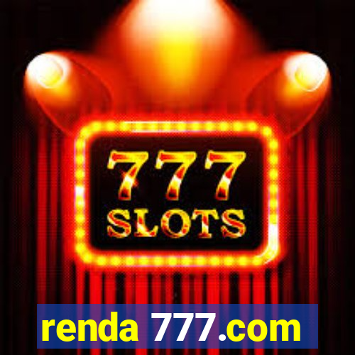 renda 777.com