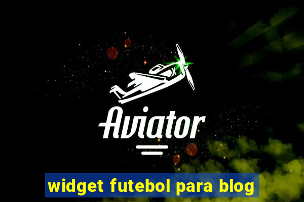 widget futebol para blog