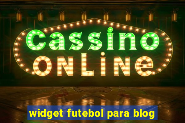 widget futebol para blog