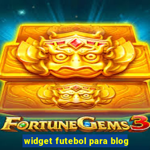 widget futebol para blog