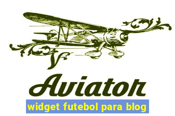 widget futebol para blog