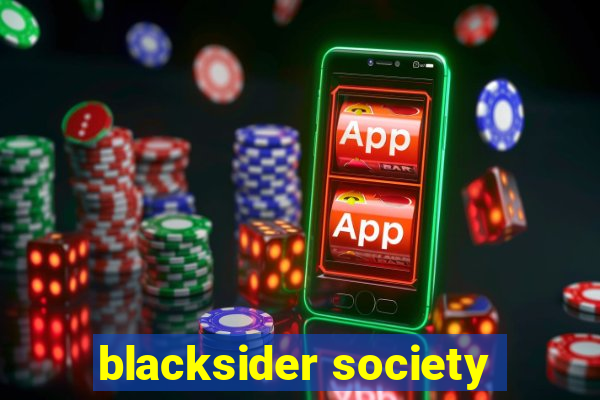 blacksider society