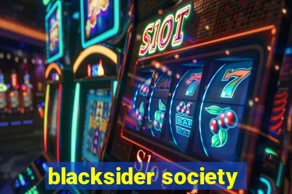 blacksider society