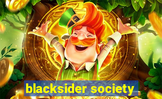 blacksider society