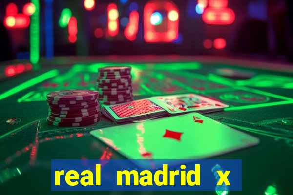 real madrid x villarreal ao vivo futemax