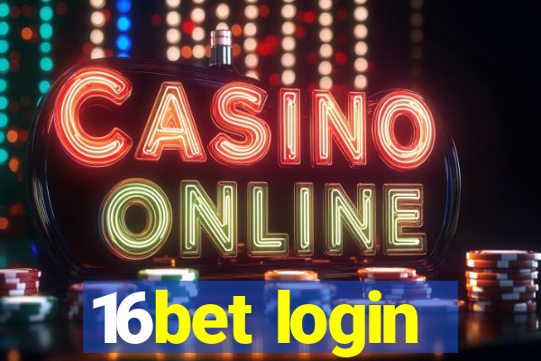 16bet login