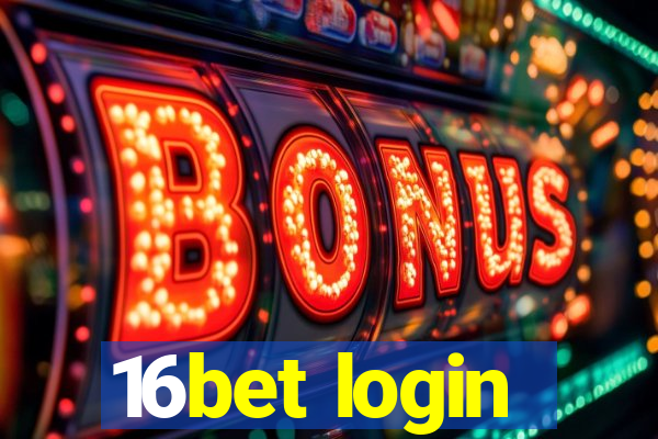 16bet login