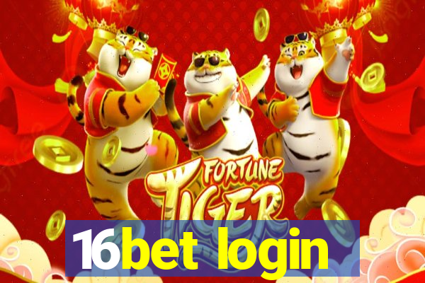 16bet login