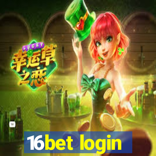 16bet login