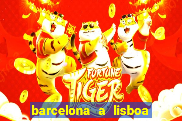 barcelona a lisboa de trem