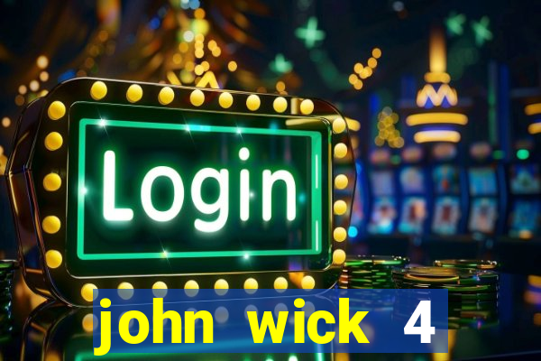 john wick 4 dublado torrent