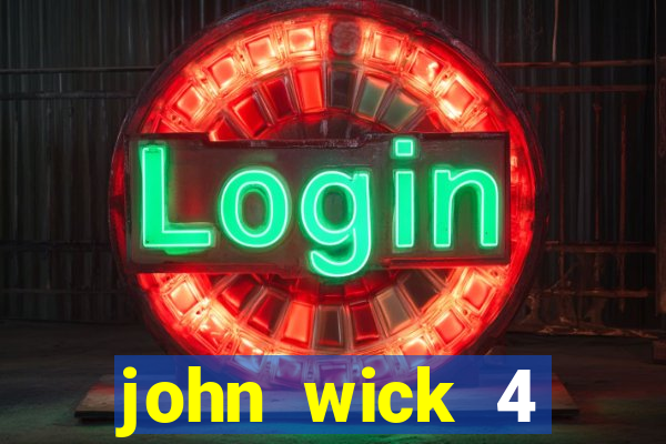 john wick 4 dublado torrent