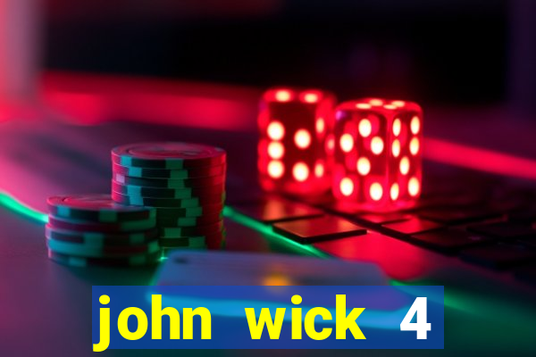 john wick 4 dublado torrent