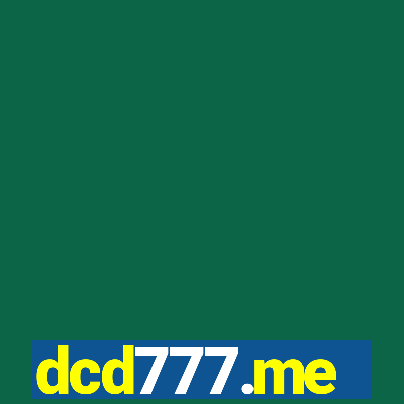 dcd777.me