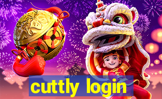 cuttly login