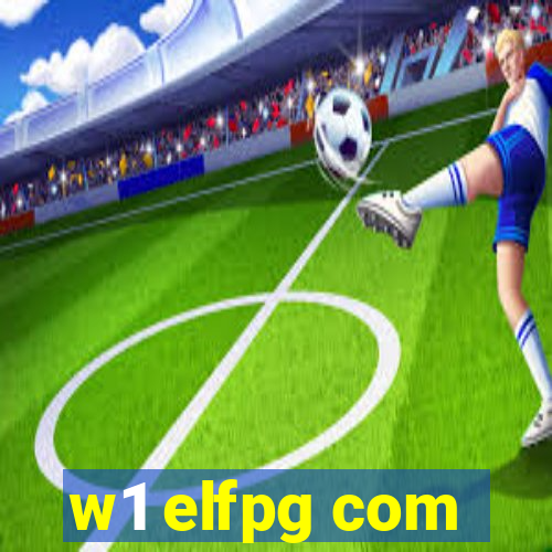 w1 elfpg com