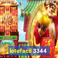 lotofacil 3344