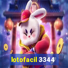 lotofacil 3344